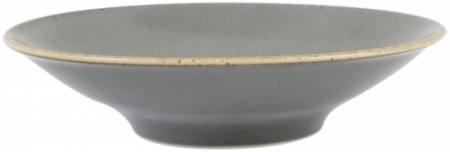 Салатник PORLAND Dark Grey 177820 фарфор, 500 мл, D=20, H=5 см, темно-серый