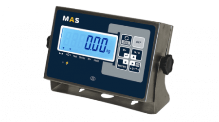 Индикатор MAS MI-H весовой жидкокристаллическим дисплеем пылевлагозащищенный с кронштейном