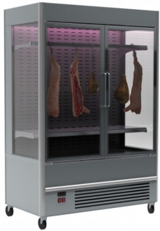 Витрина холодильная CARBOMA FC20-07 VV 0,7-3 X7 0430 (распашные двери структурный стеклопакет)