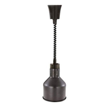 Лампа для подогрева подвесная EKSI EL-700-R Black