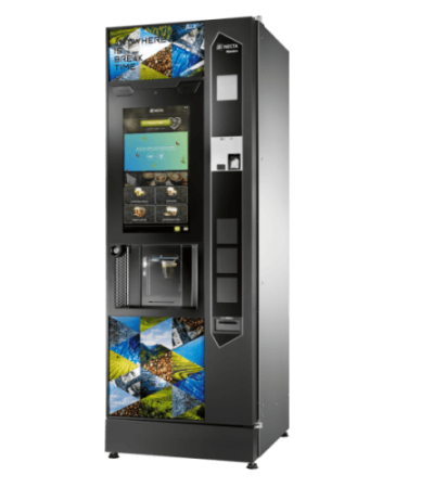 Кофейный торговый автомат NECTA Maestro Touch ESB7R