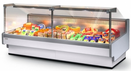 Витрина холодильная BRANDFORD AURORA SQ 250 кондитерская
