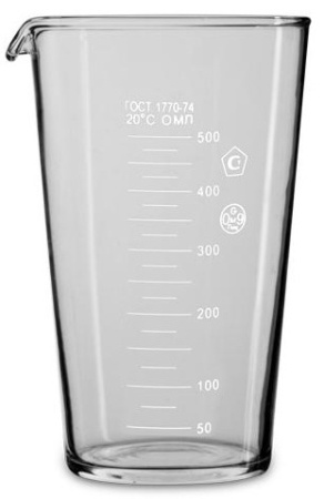 Мерный стакан 500 мл MMD ГОСТ-1770-74