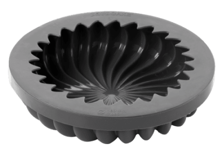 Форма для мороженого/суфле PAVONI 3D "Флип" d180мм h45мм (объем 0,9л), силикон