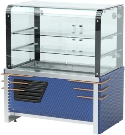 Витрина кондитерская холодильная REFETTORIO Case RC32A
