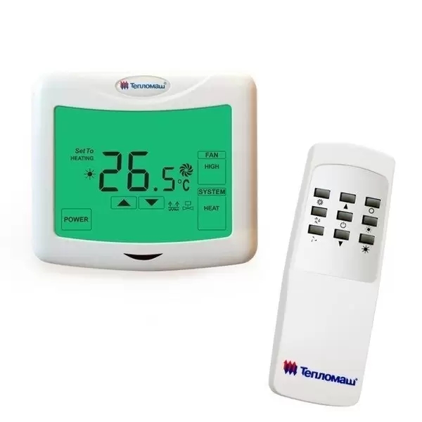 Электрическая тепловая завеса Тепломаш КЭВ-24П5033Е