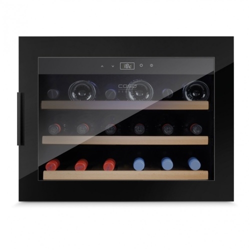 Шкаф винный CASO WineSafe 18 EB Black