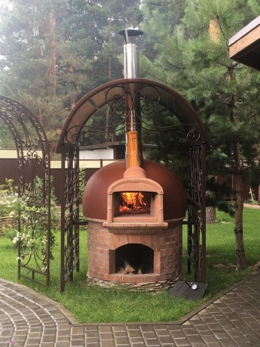 Печь для пиццы на дровах ALFA PIZZA Goti 60
