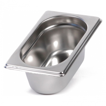 Гастроемкость LUXSTAHL из нержавеющей стали GN 1/9 176х109х100 мм [819-4] га28