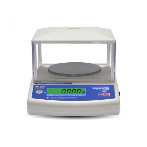 Весы лабораторные M-ER 122 АCFJR-300.01 "ACCURATE" LСD