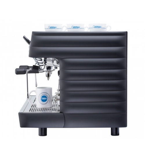 Кофемашина рожковая CARIMALI Bubble BU-E2-H-02 2 высокие группы, черный