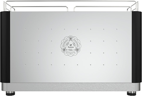 Кофемашина рожковая FIAMMA Vela Dual 2, 2 высокие группы, черный