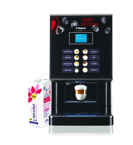 Кофемашина SAECO Ocs Phedra Evo Cappuccino 9GR 1C3 230/50 RI BLK