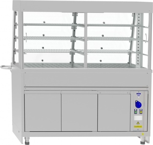 Прилавок-витрина тепловой ABAT Hot-Line ПВТ-70Х-01