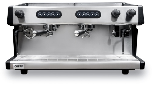 Кофемашина рожковая COFFF Live 2 GR A 2 высокие группы черный