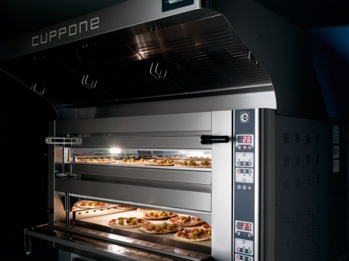 Зонт вытяжной CUPPONE KDN935NT для печи DN935