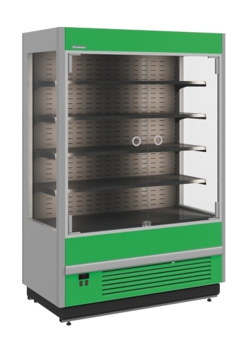 Витрина холодильная CARBOMA FC20-07 VM 1,9-2 0430 (Carboma Cube 1930/710 ВХСп-1,9 INOX)