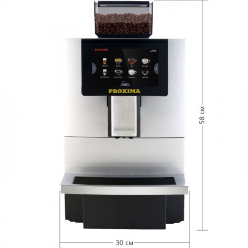 Кофемашина суперавтоматическая DR.COFFEE Proxima F11 Plus