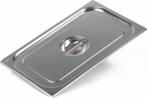 Крышка LUXSTAHL из нержавеющей стали для GN 1/1 [811-L] га35
