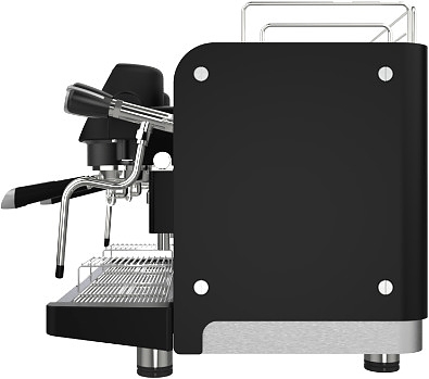 Кофемашина рожковая FIAMMA Vela Dual 2, 2 высокие группы, черный