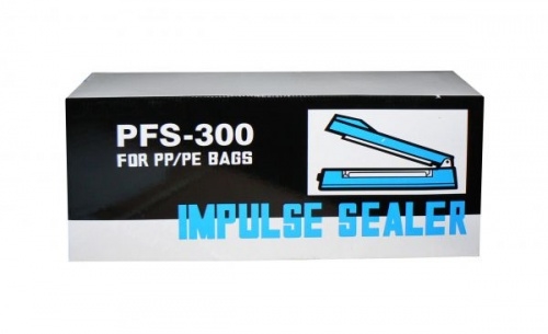Запайщик пакетов ручной FOODATLAS Pro PFS-300 (металл, 2 мм)