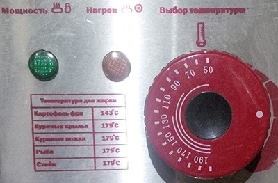 Фритюрница FOODATLAS Eco DF-80 (4л)