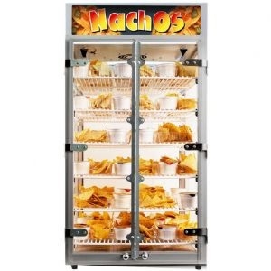 Витрина тепловая для чипсов ROBOLABS VTN-490-2