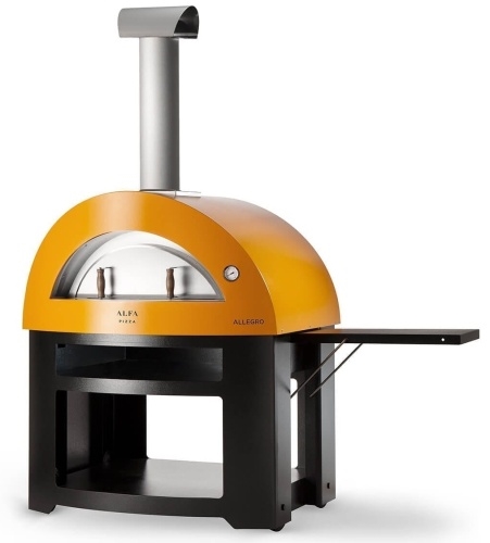 Печь для пиццы на дровах ALFA PIZZA Allegro