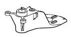 Суппорт ROBOT COUPE CL60 118529