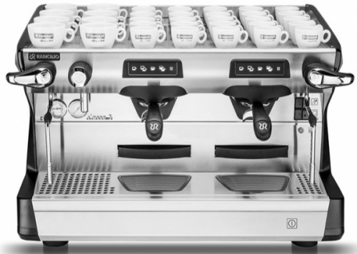 Кофемашина рожковая RANCILIO Classe 5 USB TALL 2 высокие группы, черный