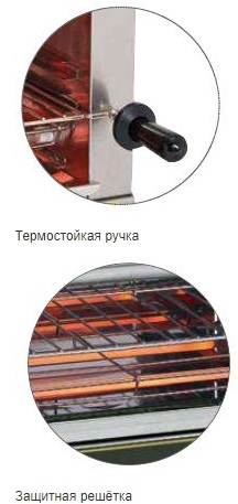 Тостер ROLLER GRILL TS 1270
