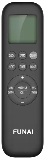 Внутренний блок мульти сплит-системы Funai RAM-I-SG25HP.W01 Shogun