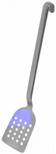 Лопатка с отверстиями 105 мм LUXSTAHL (C24-07) кт1083