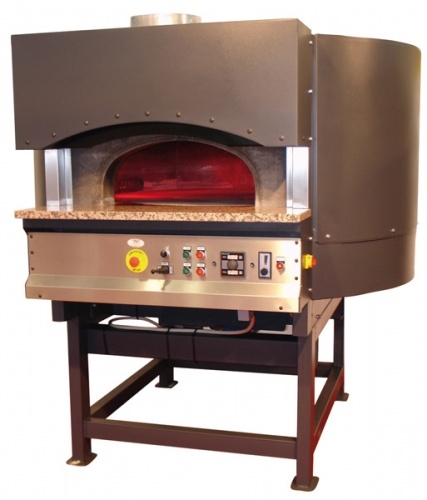Печь для пиццы MORELLO FORNI ротационная газ FGR110