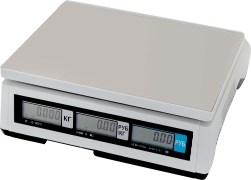 Весы торговые CAS ER JR-30CB