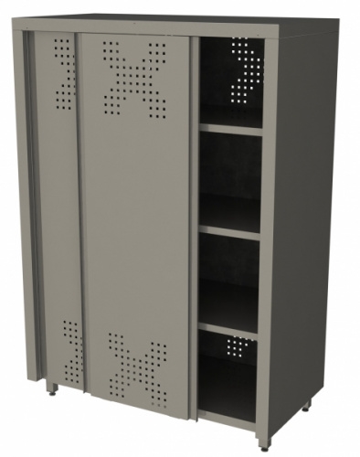 Шкаф кухонный для хлеба RESTOINOX ШККХ-10/6