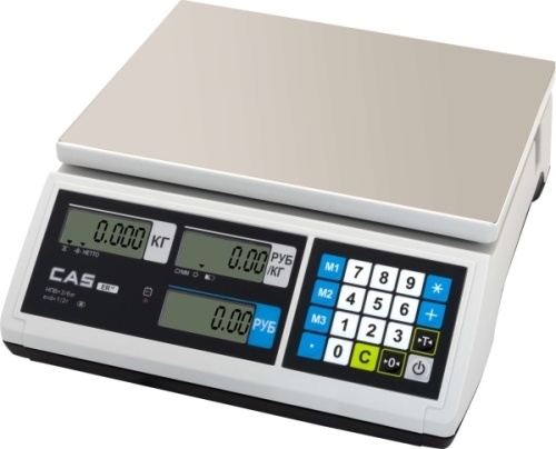 Весы торговые CAS ER JR-30CB