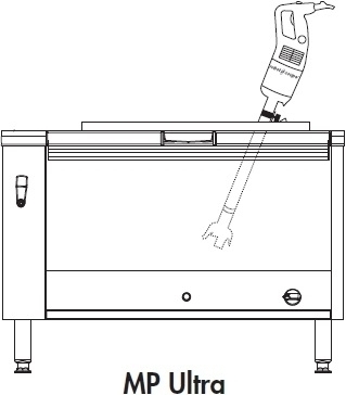 Миксер ROBOT COUPE MP350 ULTRA