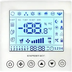 Канальная сплит-система EXPERTAIR ZAC-HD48XDUC-IU/ZAC-HD48XC-OU Hard