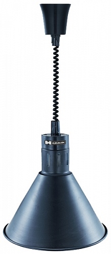 Лампа инфракрасная HURAKAN HKN-DL800 черная