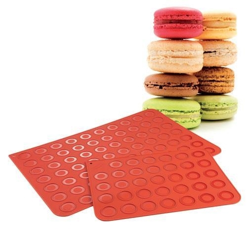 Коврик силиконовый MARTELLATO 30TM6001R "Macarons