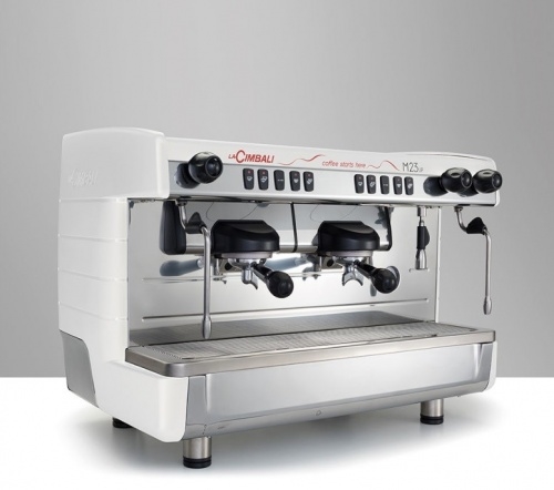 Кофемашина рожковая LA CIMBALI M23 UP C/2 Tall Cup 2 высокие группы, черный