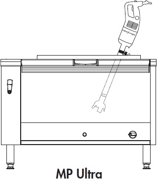 Миксер ROBOT COUPE MP350 COMBI ULTRA