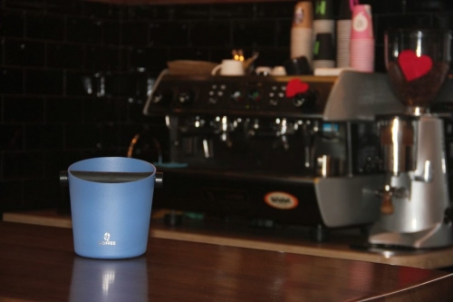 Нок-бокс VD Small силикон, D= 14, H=15 см, синий