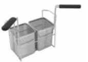 Корзина для макароноварки APACH Chef Line SLSXPCF16