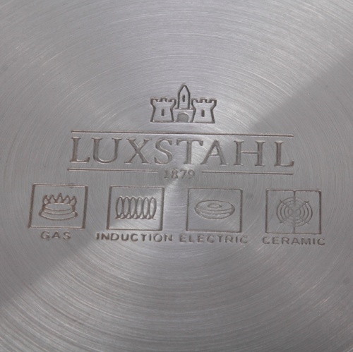 Сковорода LUXSTAHL 240/50 из нержавеющей стали [C24131] кт116