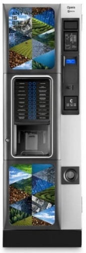 Кофейный торговый автомат NECTA Opera ESB 8