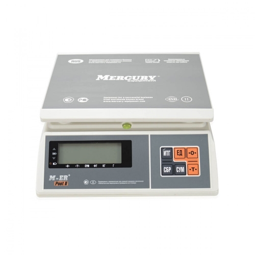 Весы порционные M-ER 326 AFU-3.01 "Post II" LCD