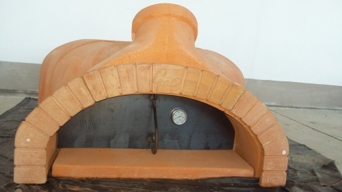 Печь для пиццы на дровах ALFA PIZZA Goti 80