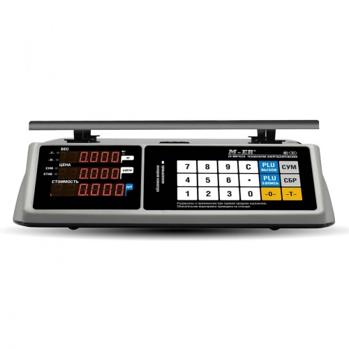 Весы торговые M-ER 328 AC-15.2 "TOUCH-M" LED